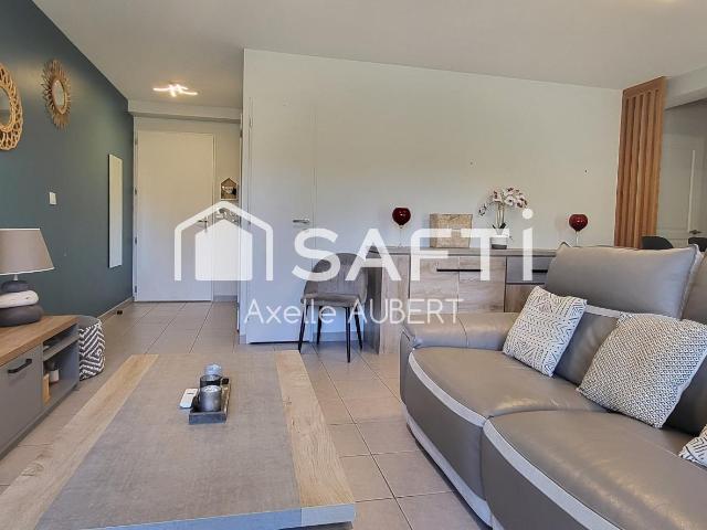 Appartement vente à Bourg-en-Bresse, Montluel