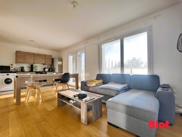 Appartement vente à Nantes, Indre