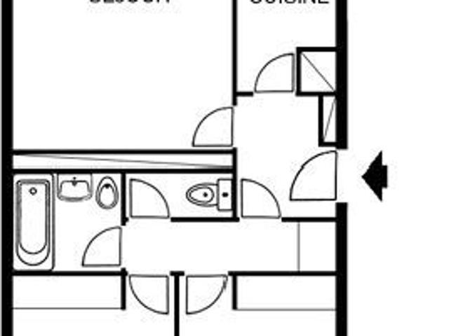 Appartement vente à Bordeaux, Lormont