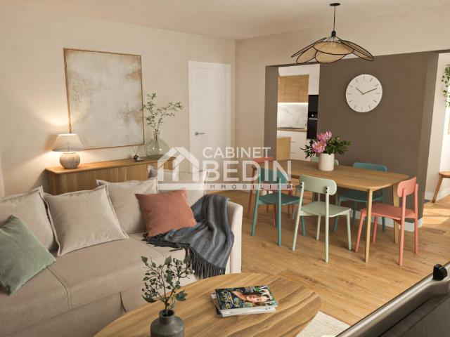 Appartement vente à Pessac, 3M-Bourgailh