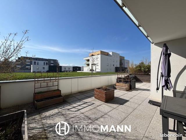 Appartement vente à Strasbourg, Lingolsheim