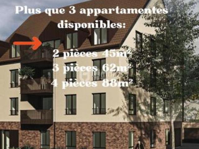 Appartement vente à Sélestat-Erstein, Ville