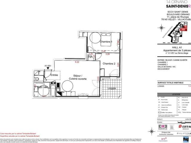 Appartement location à Saint-Denis