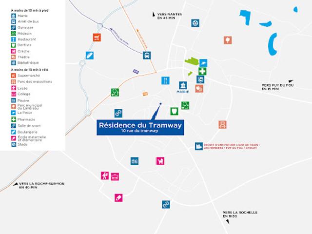 Appartement vente à La Roche-sur-Yon, Les Herbiers