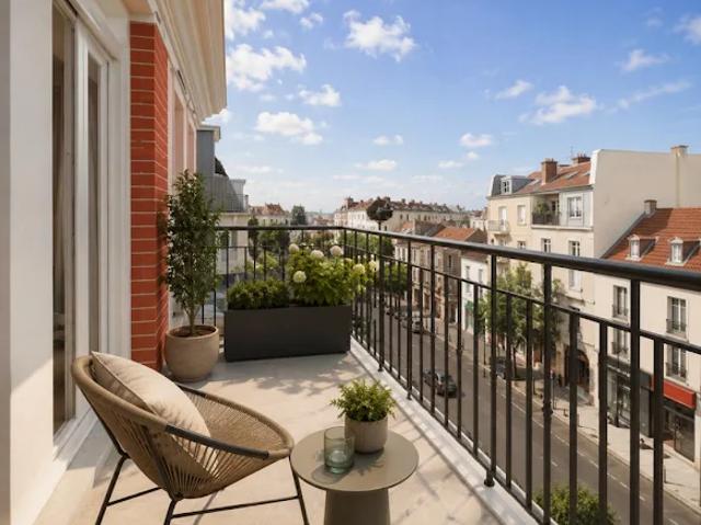 Appartement vente à Cité Gabriel Péri, Le Blanc-Mesnil