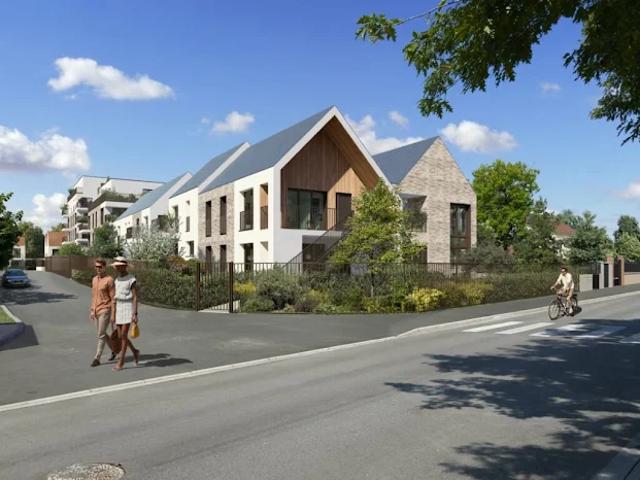 Appartement vente à Saint-Germain-en-Laye, Achères