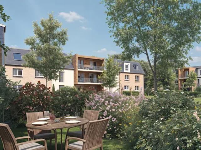 Appartement vente à Rouen, Préaux