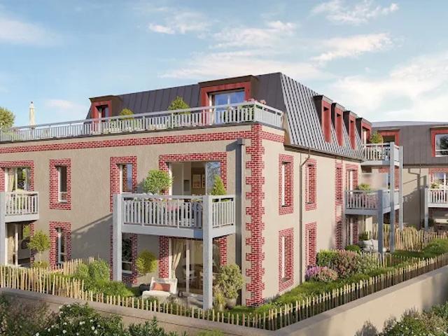 Appartement vente à Lisieux, Touques