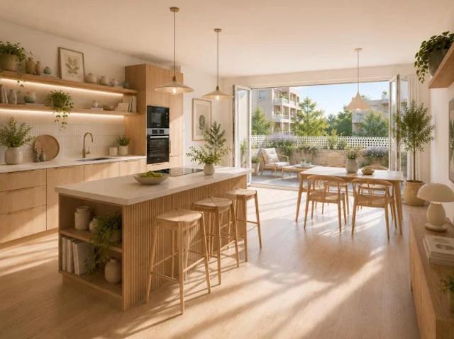 Appartement vente à Toulouse, Launaguet