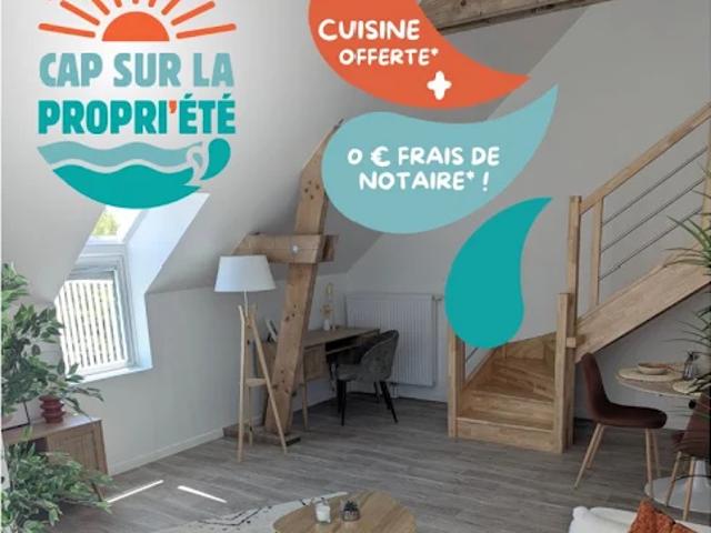 Appartement vente à Tours, La Ville-aux-dames