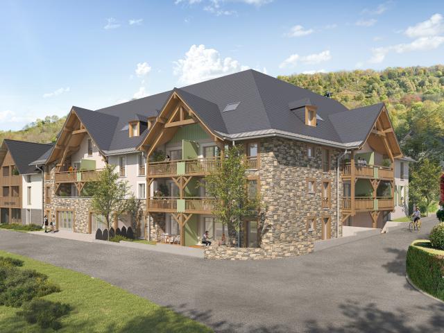 Appartement vente à Bagnères-de-Bigorre, Adervielle-pouchergues