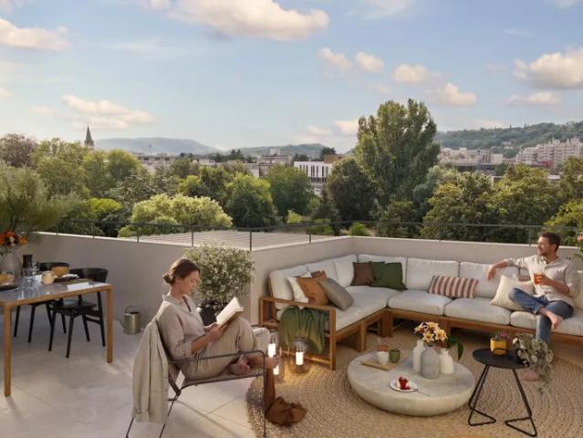 Appartement vente à Bourgoin-Jallieu, Isère