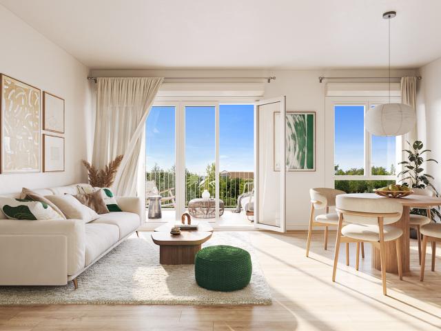 Appartement vente à Nancy