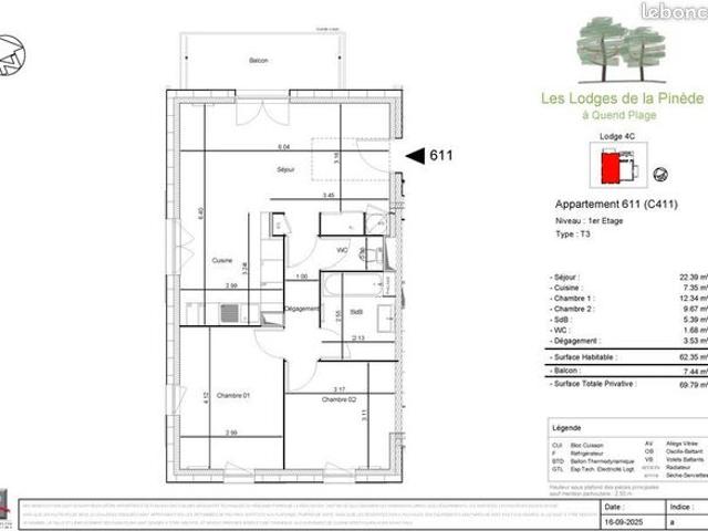 Appartement vente à Abbeville, Quend