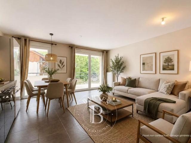 Appartement vente à Chens-sur-Léman, Haute-Savoie