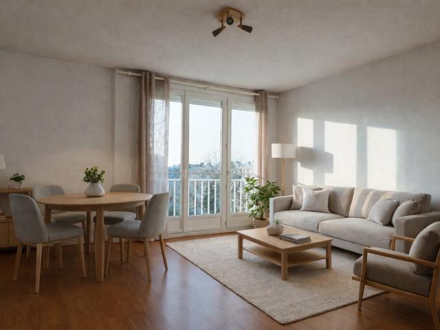 Appartement vente à Nantes, Rezé