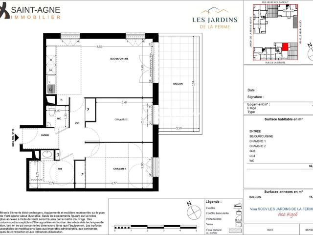 Appartement location à Évry, Grigny