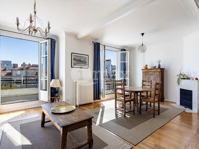 Appartement vente à Bécon, Courbevoie