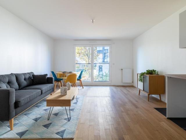 Appartement vente à Résidence Boucles de Seine, Saint-Cloud