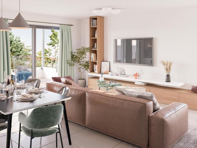 Appartement vente à Thionville, Florange