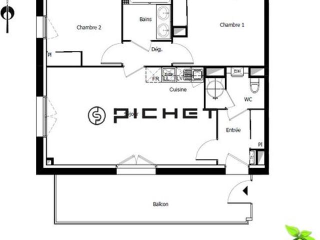 Appartement vente à Saint-jean-d'illac