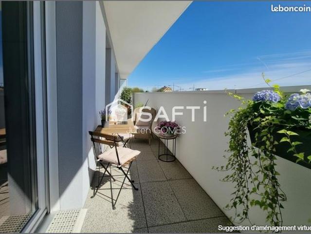 Appartement vente à Meaux
