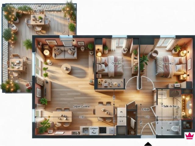 Appartement vente à Saint-Julien-en-Genevois, Dingy-en-vuache