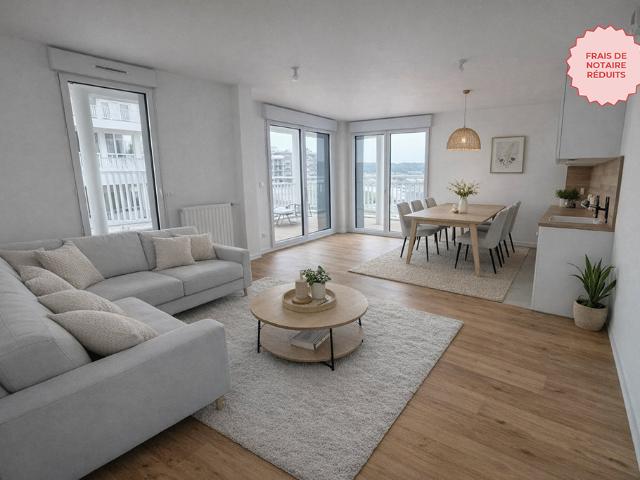 Appartement vente à Maille-Horizon, Noisy-le-Grand