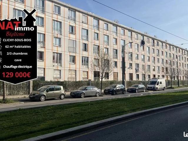 Appartement vente à Le Raincy, Clichy-sous-bois