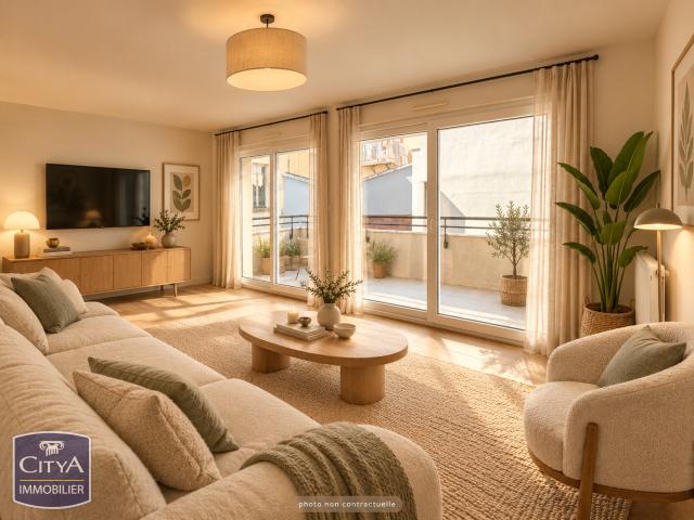 Appartement vente à Hameau du Garat, Voiron