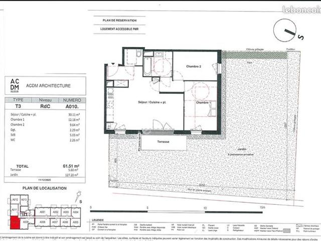 Appartement vente à Angers