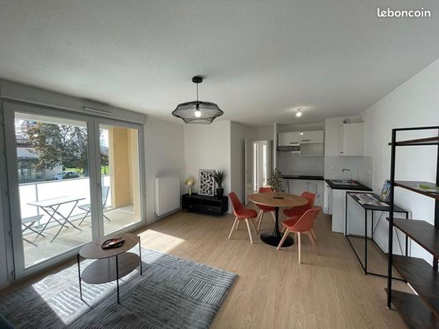Appartement vente à Toulouse, Pompertuzat