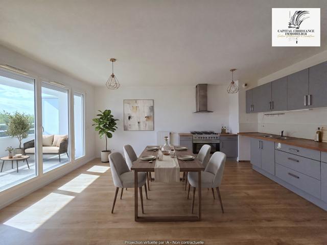 Appartement vente à Bordeaux, Cenon