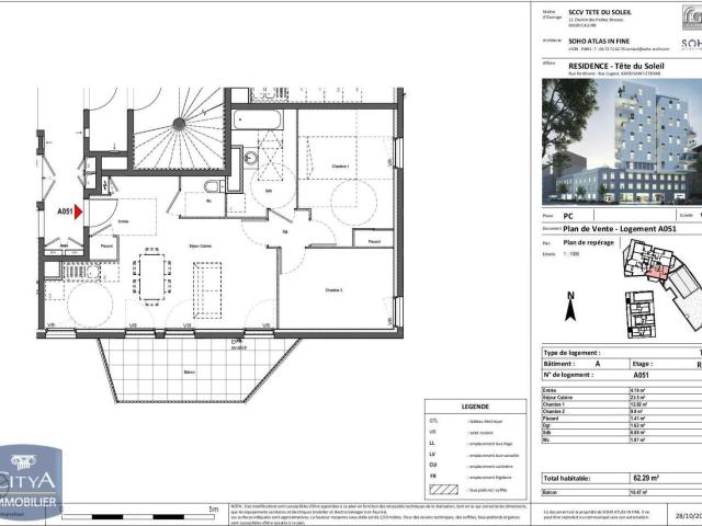 Appartement location à Châteaucreux, Saint-etienne