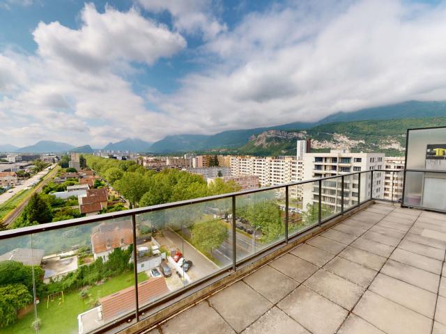 Appartement vente à Grenoble, Echirolles