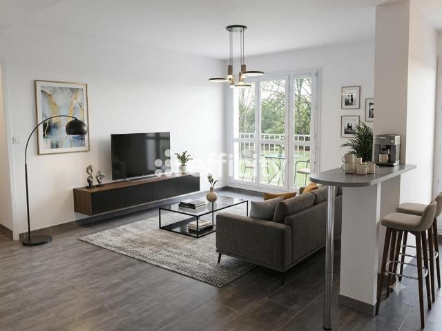 Appartement vente à Bourgogne, Les Ulis
