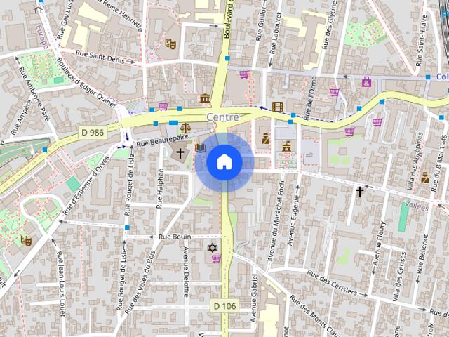 Appartement location à Nanterre, Colombes