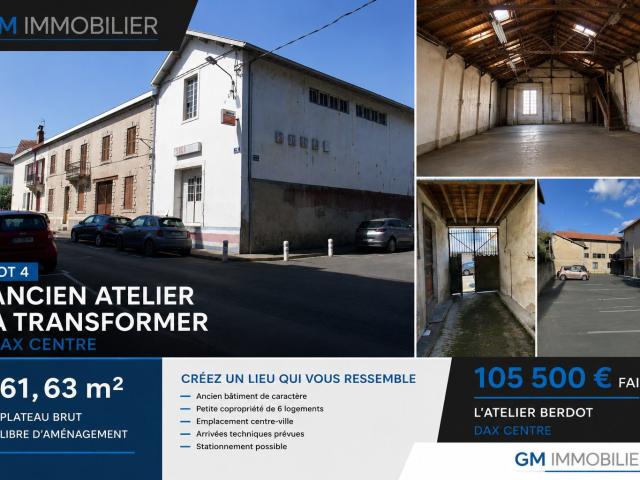 Appartement vente à Dax