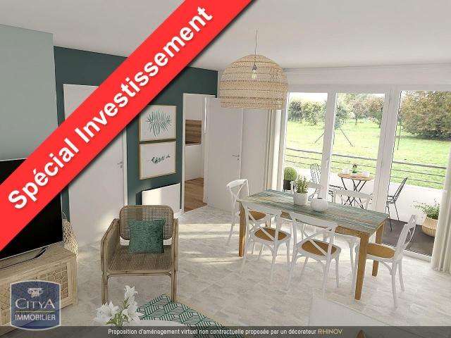 Appartement vente à Nersac, Charente