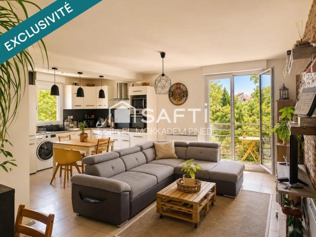 Appartement vente à Nantua, Bellignat