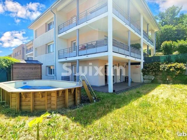Appartement vente à Saint-Julien-en-Genevois, Vétraz-monthoux
