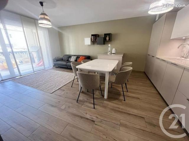Appartement vente à Saint-Julien-en-Genevois, Cruseilles