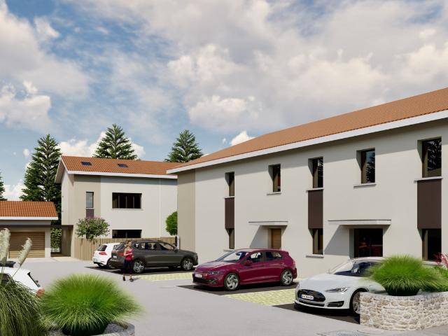 Appartement vente à Vienne, Valencin