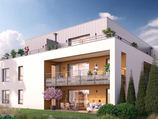 Appartement vente à Metz, Marly