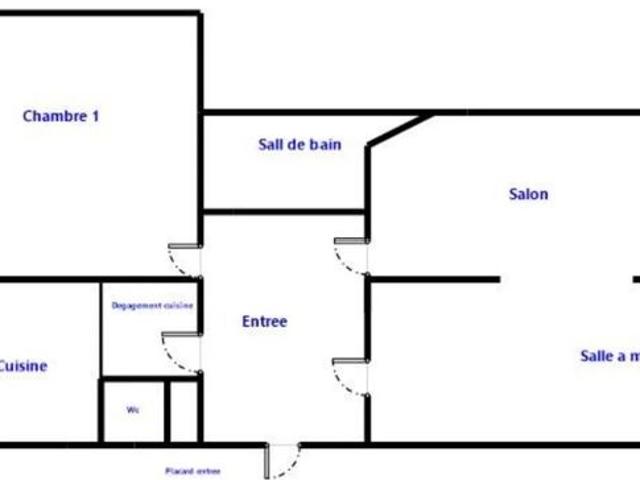 Appartement vente à Levallois-perret, Martinique