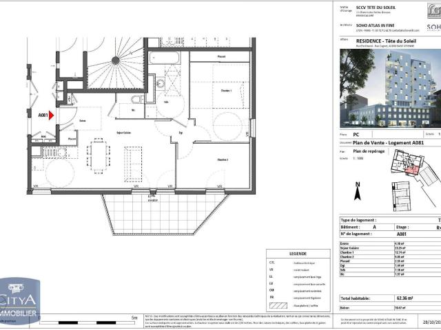 Appartement location à Châteaucreux, Saint-etienne