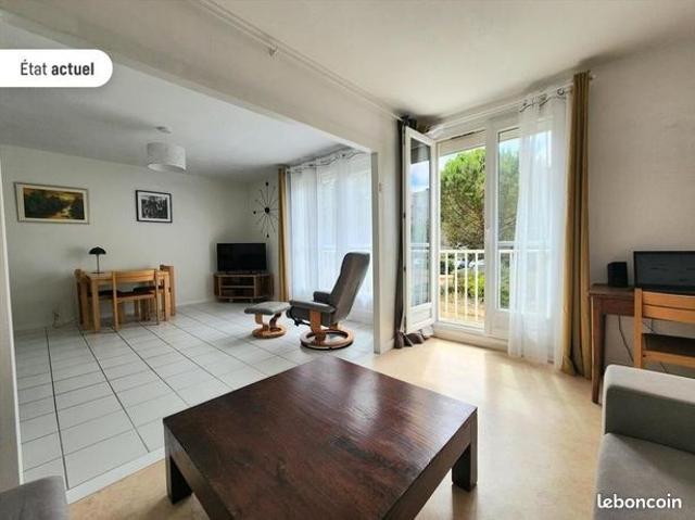 Appartement vente à Nantes, Rezé