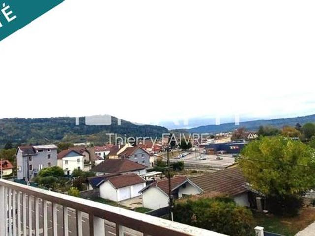 Appartement vente à Champagnole, Jura