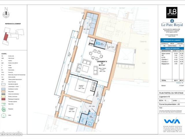 Appartement vente à Loches