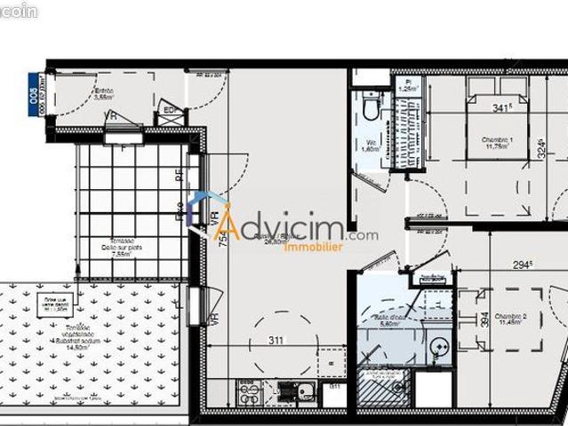 Appartement vente à Orléans